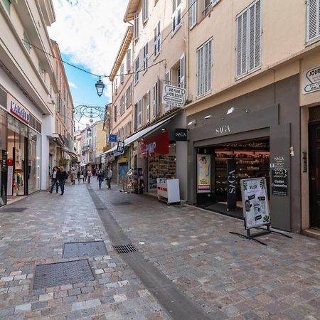 Romantic And New Apartment In The Famous Rue Meynadier In The Supercentre Of Cannes Exterior photo