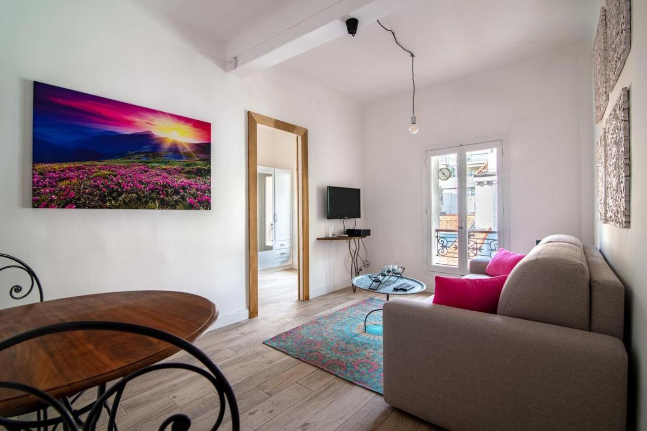 Romantic And New Apartment In The Famous Rue Meynadier In The Supercentre Of Cannes Exterior photo
