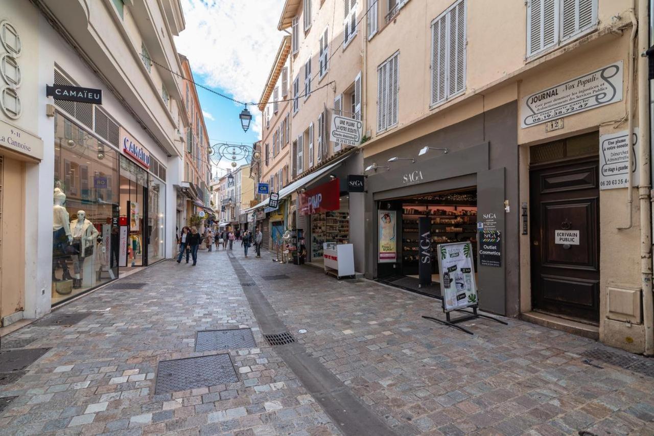 Romantic And New Apartment In The Famous Rue Meynadier In The Supercentre Of Cannes Exterior photo