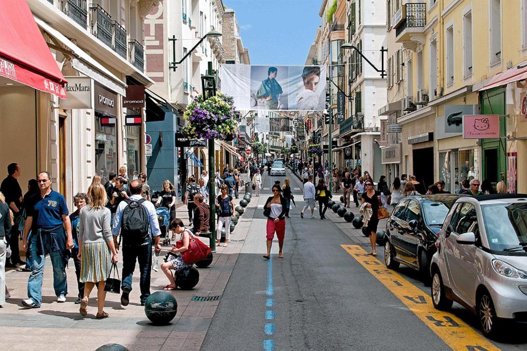 Romantic And New Apartment In The Famous Rue Meynadier In The Supercentre Of Cannes Exterior photo