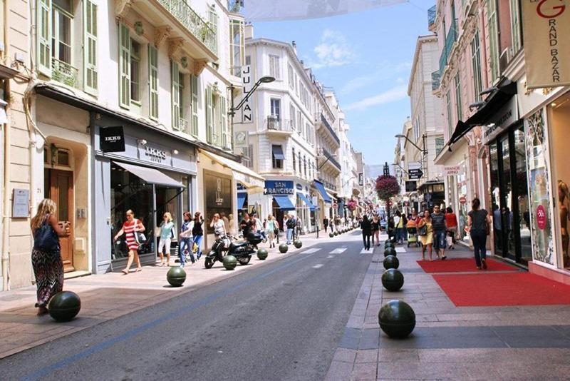 Romantic And New Apartment In The Famous Rue Meynadier In The Supercentre Of Cannes Exterior photo