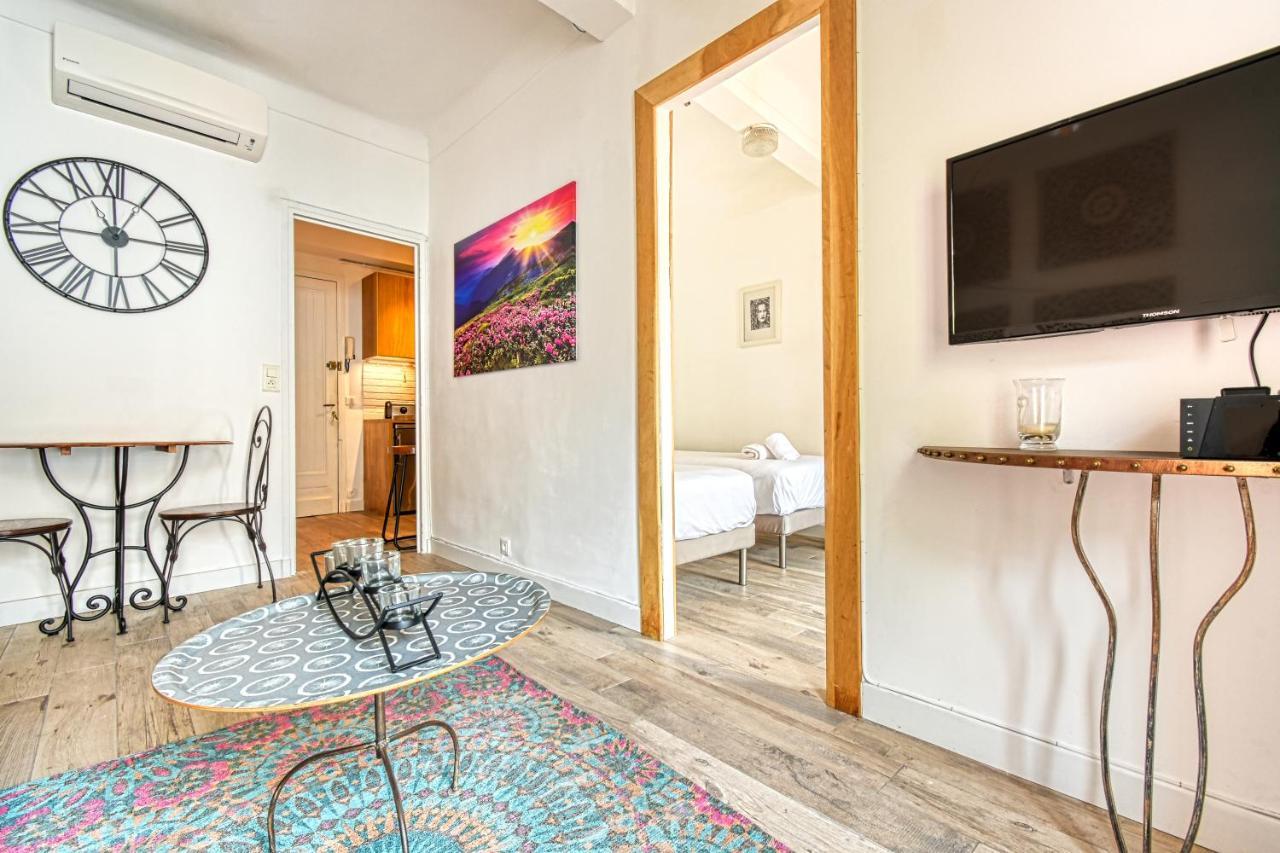 Romantic And New Apartment In The Famous Rue Meynadier In The Supercentre Of Cannes Exterior photo