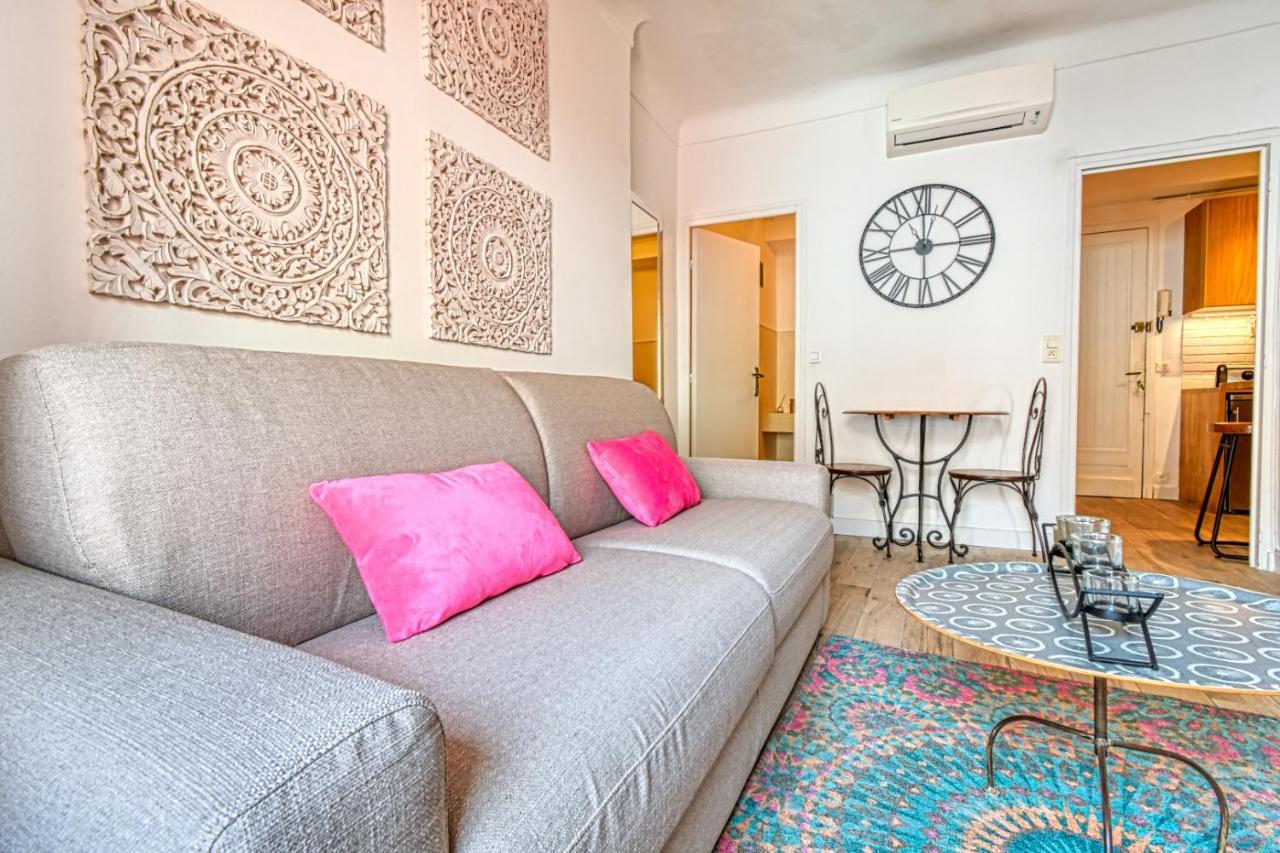 Romantic And New Apartment In The Famous Rue Meynadier In The Supercentre Of Cannes Exterior photo